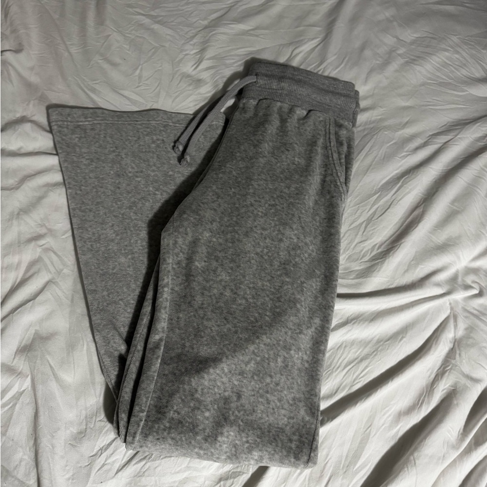 Aerie Obsessed Velour Flare Pants